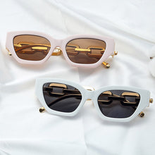 Load image into Gallery viewer, Designer Cat Eye Sunglasses Women 2023 Brand Vintage Women Sun Glasses Ladies Shades UV400 Eyewear Oculos De Sol