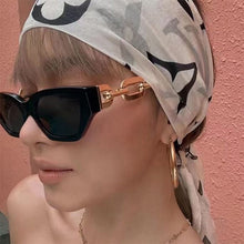 Load image into Gallery viewer, Designer Cat Eye Sunglasses Women 2023 Brand Vintage Women Sun Glasses Ladies Shades UV400 Eyewear Oculos De Sol