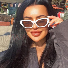 Load image into Gallery viewer, Designer Cat Eye Sunglasses Women 2023 Brand Vintage Women Sun Glasses Ladies Shades UV400 Eyewear Oculos De Sol