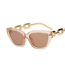 Load image into Gallery viewer, Designer Cat Eye Sunglasses Women 2023 Brand Vintage Women Sun Glasses Ladies Shades UV400 Eyewear Oculos De Sol