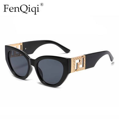 Designer Cat eyes Sunglasses UV400 2023 Lunettes De Soleil Women Sunglasses