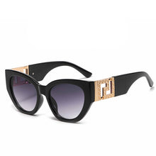 Load image into Gallery viewer, Designer Cat eyes Sunglasses UV400 2023 Lunettes De Soleil Women Sunglasses