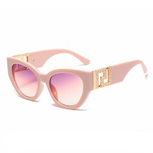 Load image into Gallery viewer, Designer Cat eyes Sunglasses UV400 2023 Lunettes De Soleil Women Sunglasses