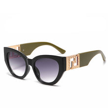 Load image into Gallery viewer, Designer Cat eyes Sunglasses UV400 2023 Lunettes De Soleil Women Sunglasses