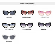 Load image into Gallery viewer, Designer Cat eyes Sunglasses UV400 2023 Lunettes De Soleil Women Sunglasses