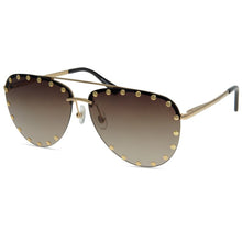 Load image into Gallery viewer, Designer Oversize Pilot Shape Sunglasses With Flexiable Temple Women  Glass плаття осінь 2023 очки стрекозы