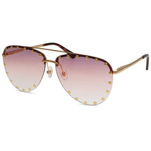 Load image into Gallery viewer, Designer Oversize Pilot Shape Sunglasses With Flexiable Temple Women  Glass плаття осінь 2023 очки стрекозы