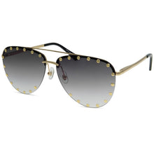 Load image into Gallery viewer, Designer Oversize Pilot Shape Sunglasses With Flexiable Temple Women  Glass плаття осінь 2023 очки стрекозы
