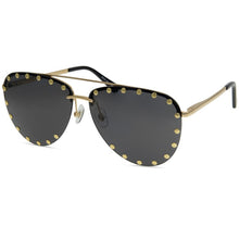 Load image into Gallery viewer, Designer Oversize Pilot Shape Sunglasses With Flexiable Temple Women  Glass плаття осінь 2023 очки стрекозы