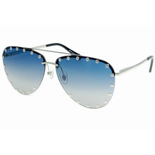 Load image into Gallery viewer, Designer Oversize Pilot Shape Sunglasses With Flexiable Temple Women  Glass плаття осінь 2023 очки стрекозы