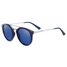 Load image into Gallery viewer, Designer Retro Pilot Sunglasses Men Polarized TR90 Frame Round Sun Glasses for Driving Shades for Women