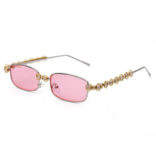 Load image into Gallery viewer, Diamond Rectangle Sunglasses Women 2023 Brand Designer Square Male Glasses Female Eyeglasses Clear Lens UV400