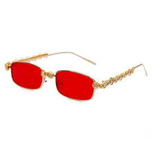 Load image into Gallery viewer, Diamond Rectangle Sunglasses Women 2023 Brand Designer Square Male Glasses Female Eyeglasses Clear Lens UV400