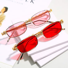Load image into Gallery viewer, Diamond Rectangle Sunglasses Women 2023 Brand Designer Square Male Glasses Female Eyeglasses Clear Lens UV400