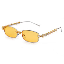 Load image into Gallery viewer, Diamond Rectangle Sunglasses Women 2023 Brand Designer Square Male Glasses Female Eyeglasses Clear Lens UV400