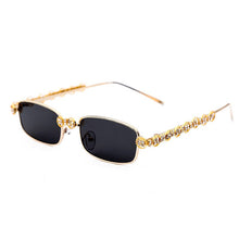 Load image into Gallery viewer, Diamond Rectangle Sunglasses Women 2023 Brand Designer Square Male Glasses Female Eyeglasses Clear Lens UV400