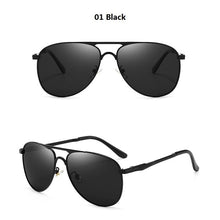 Load image into Gallery viewer, Driving Polarized Sunglasses Women Men Brand Designer Retro Metal Men&#39;s Fishing Sun Glasses Male Shades Man Goggles UV400