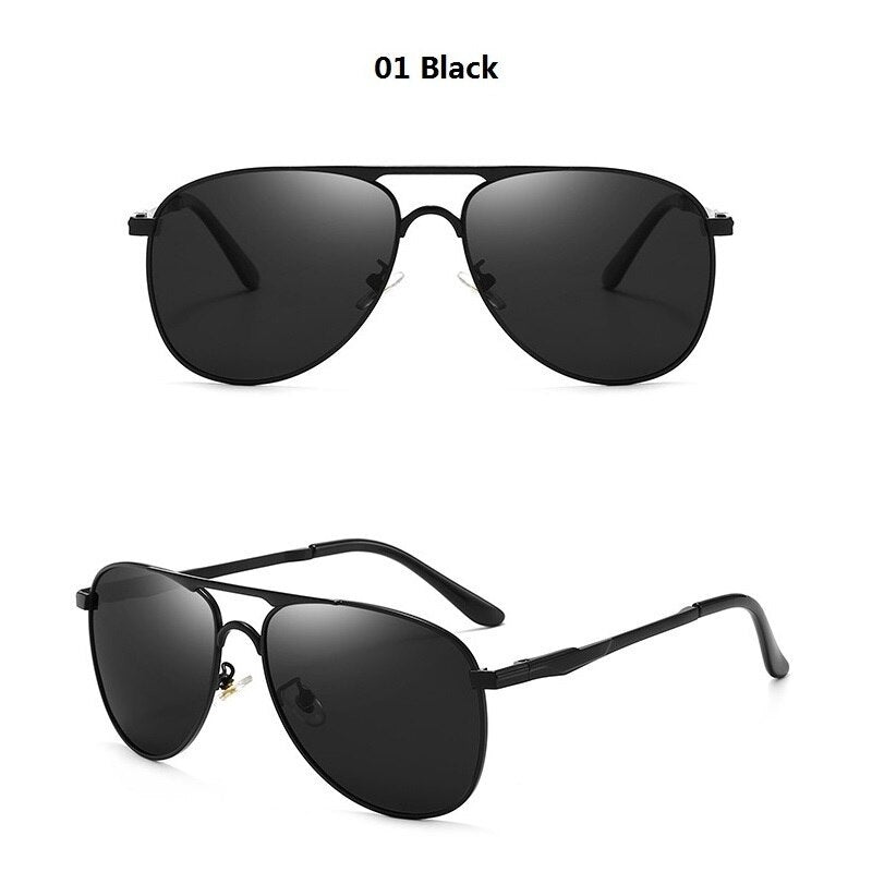 Driving Polarized Sunglasses Women Men Brand Designer Retro Metal Men's Fishing Sun Glasses Male Shades Man Goggles UV400