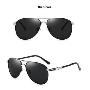 Driving Polarized Sunglasses Women Men Brand Designer Retro Metal Men's Fishing Sun Glasses Male Shades Man Goggles UV400