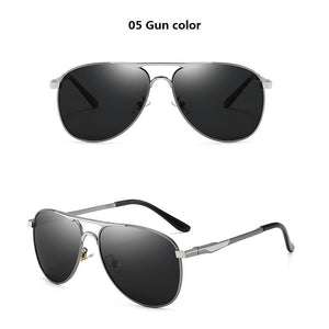 Driving Polarized Sunglasses Women Men Brand Designer Retro Metal Men's Fishing Sun Glasses Male Shades Man Goggles UV400