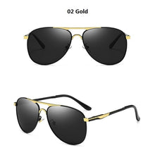 Load image into Gallery viewer, Driving Polarized Sunglasses Women Men Brand Designer Retro Metal Men&#39;s Fishing Sun Glasses Male Shades Man Goggles UV400