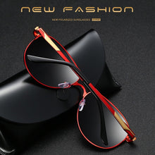 Load image into Gallery viewer, Driving Polarized Sunglasses Women Men Brand Designer Retro Metal Men&#39;s Fishing Sun Glasses Male Shades Man Goggles UV400