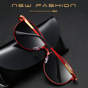Driving Polarized Sunglasses Women Men Brand Designer Retro Metal Men's Fishing Sun Glasses Male Shades Man Goggles UV400