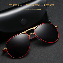 Load image into Gallery viewer, Driving Polarized Sunglasses Women Men Brand Designer Retro Metal Men&#39;s Fishing Sun Glasses Male Shades Man Goggles UV400