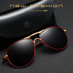 Driving Polarized Sunglasses Women Men Brand Designer Retro Metal Men's Fishing Sun Glasses Male Shades Man Goggles UV400