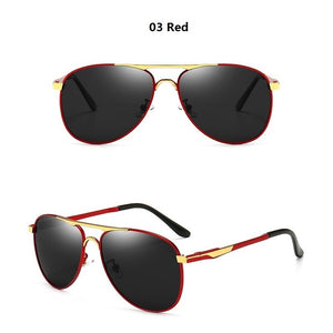 Driving Polarized Sunglasses Women Men Brand Designer Retro Metal Men's Fishing Sun Glasses Male Shades Man Goggles UV400
