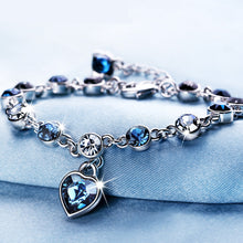 Carica l'immagine nel visualizzatore di Gallery, Luxury Fashion AAAA Crystal Bracelet Charm Bride Wedding Anniversary Commemorate Gift Supply Exquisite Jewelry Packaging