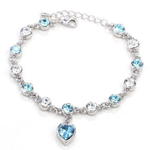 Carica l'immagine nel visualizzatore di Gallery, Luxury Fashion AAAA Crystal Bracelet Charm Bride Wedding Anniversary Commemorate Gift Supply Exquisite Jewelry Packaging