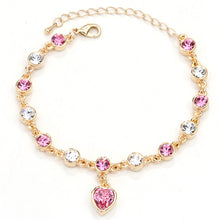Carica l'immagine nel visualizzatore di Gallery, Luxury Fashion AAAA Crystal Bracelet Charm Bride Wedding Anniversary Commemorate Gift Supply Exquisite Jewelry Packaging