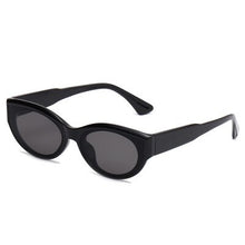 Load image into Gallery viewer, Cat Eye Sunglasses Women Vintage Black Square Sun Glasses Shades For Men Mirror Eyewear Ladies Sun Glasses UV400
