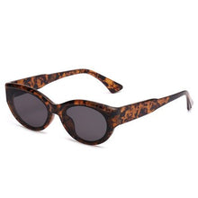 Load image into Gallery viewer, Cat Eye Sunglasses Women Vintage Black Square Sun Glasses Shades For Men Mirror Eyewear Ladies Sun Glasses UV400