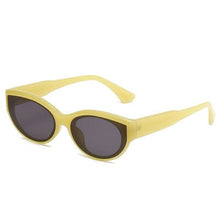 Load image into Gallery viewer, Cat Eye Sunglasses Women Vintage Black Square Sun Glasses Shades For Men Mirror Eyewear Ladies Sun Glasses UV400