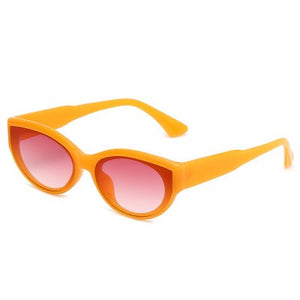 Cat Eye Sunglasses Women Vintage Black Square Sun Glasses Shades For Men Mirror Eyewear Ladies Sun Glasses UV400