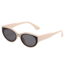 Load image into Gallery viewer, Cat Eye Sunglasses Women Vintage Black Square Sun Glasses Shades For Men Mirror Eyewear Ladies Sun Glasses UV400