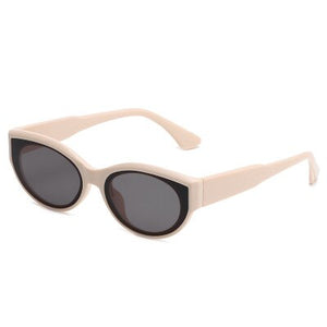 Cat Eye Sunglasses Women Vintage Black Square Sun Glasses Shades For Men Mirror Eyewear Ladies Sun Glasses UV400