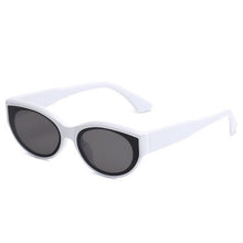 Load image into Gallery viewer, Cat Eye Sunglasses Women Vintage Black Square Sun Glasses Shades For Men Mirror Eyewear Ladies Sun Glasses UV400