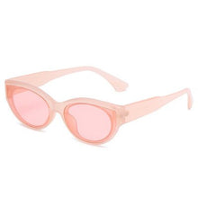 Load image into Gallery viewer, Cat Eye Sunglasses Women Vintage Black Square Sun Glasses Shades For Men Mirror Eyewear Ladies Sun Glasses UV400