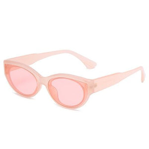 Cat Eye Sunglasses Women Vintage Black Square Sun Glasses Shades For Men Mirror Eyewear Ladies Sun Glasses UV400