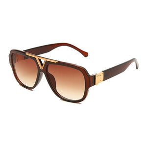Men Sunglasses Pilot Designer Frame 8 Color Unisex Stylish Glasses UV400