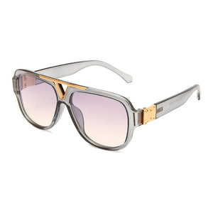 Men Sunglasses Pilot Designer Frame 8 Color Unisex Stylish Glasses UV400