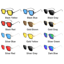 Load image into Gallery viewer, Tony Stark Style for Women Sunglasses Men Square Brand Design Sun Glasses Oculos Retro Male Iron Man Oculos De