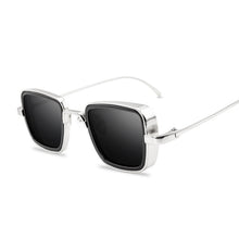 Load image into Gallery viewer, Tony Stark Style for Women Sunglasses Men Square Brand Design Sun Glasses Oculos Retro Male Iron Man Oculos De