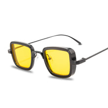 Load image into Gallery viewer, Tony Stark Style for Women Sunglasses Men Square Brand Design Sun Glasses Oculos Retro Male Iron Man Oculos De