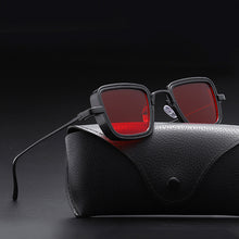 Load image into Gallery viewer, Tony Stark Style for Women Sunglasses Men Square Brand Design Sun Glasses Oculos Retro Male Iron Man Oculos De