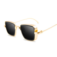 Load image into Gallery viewer, Tony Stark Style for Women Sunglasses Men Square Brand Design Sun Glasses Oculos Retro Male Iron Man Oculos De