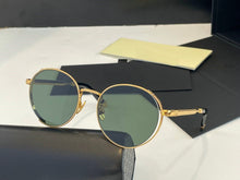 Load image into Gallery viewer, pilot Sunglasses Maybach Polarized Sun glasses Men And Women Mirror Lens Anti-glare Driving Eyewear Myopia UV400
